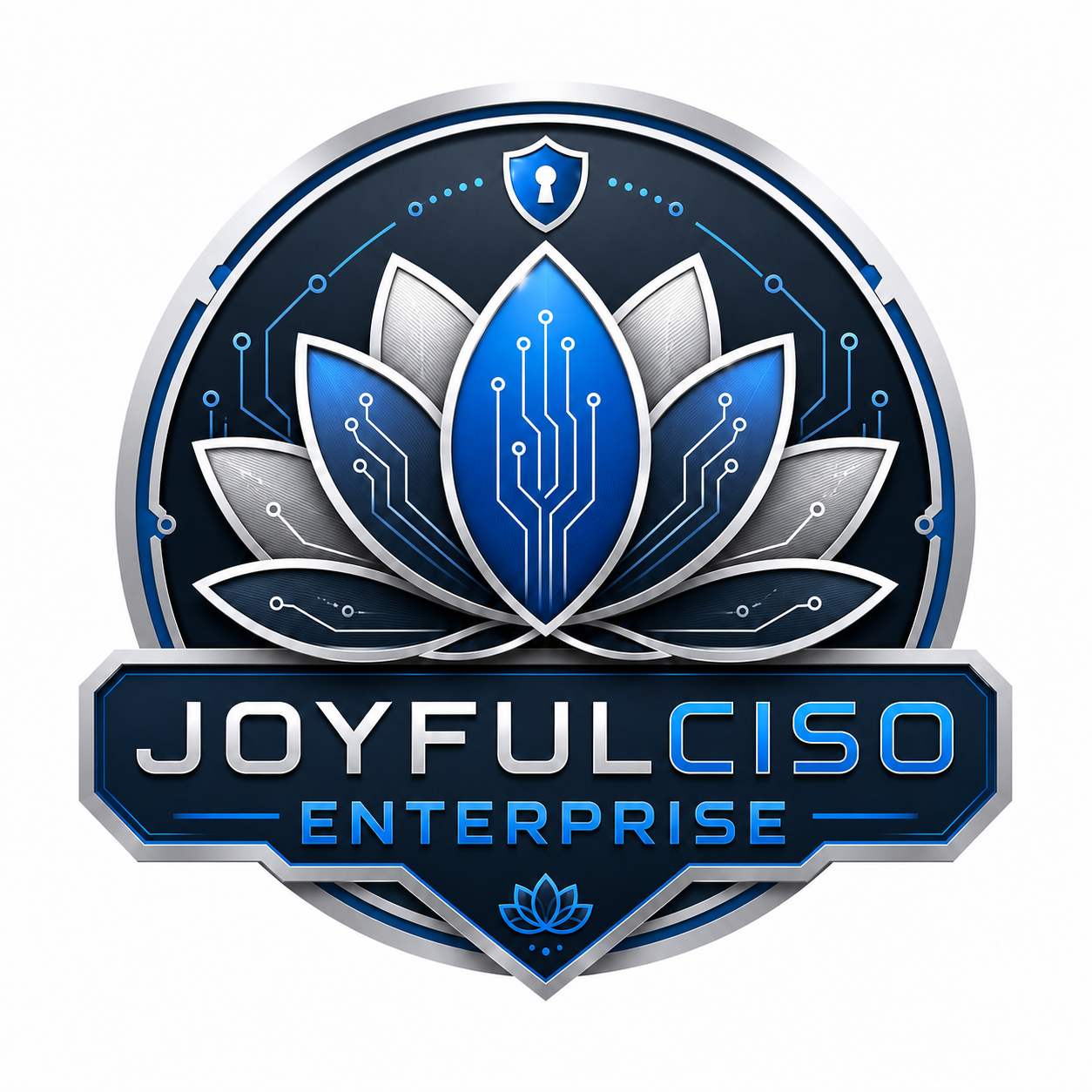 JoyfulCISO Enterprise tier badge
